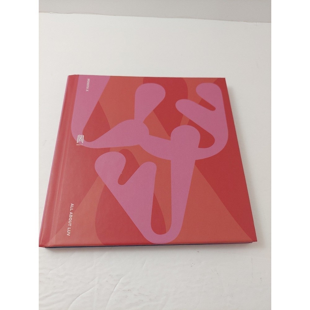 All About Luv Monsta X CD Album K Pop Pre-owned Read Description